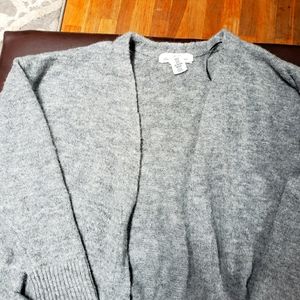 Long length cardigan LOGG brand from H&M